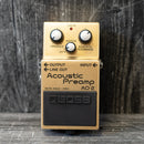 Boss AD-2 Acoustic Preamp Pedal