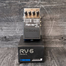Boss RV-6 Reverb