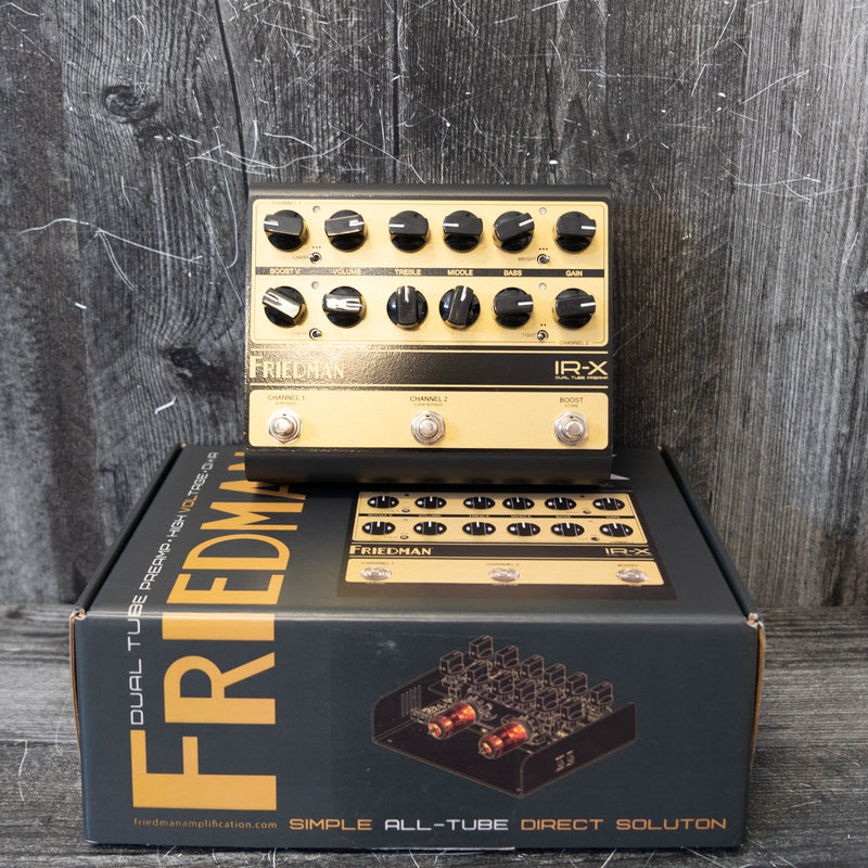 Friedman IR-X Dual Tube Preamp