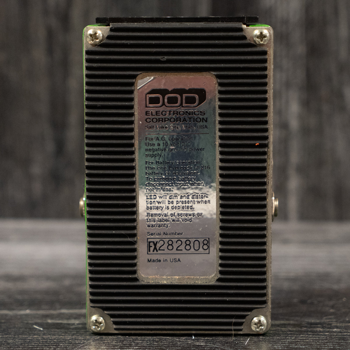 DOD FX25 Envelope Filter