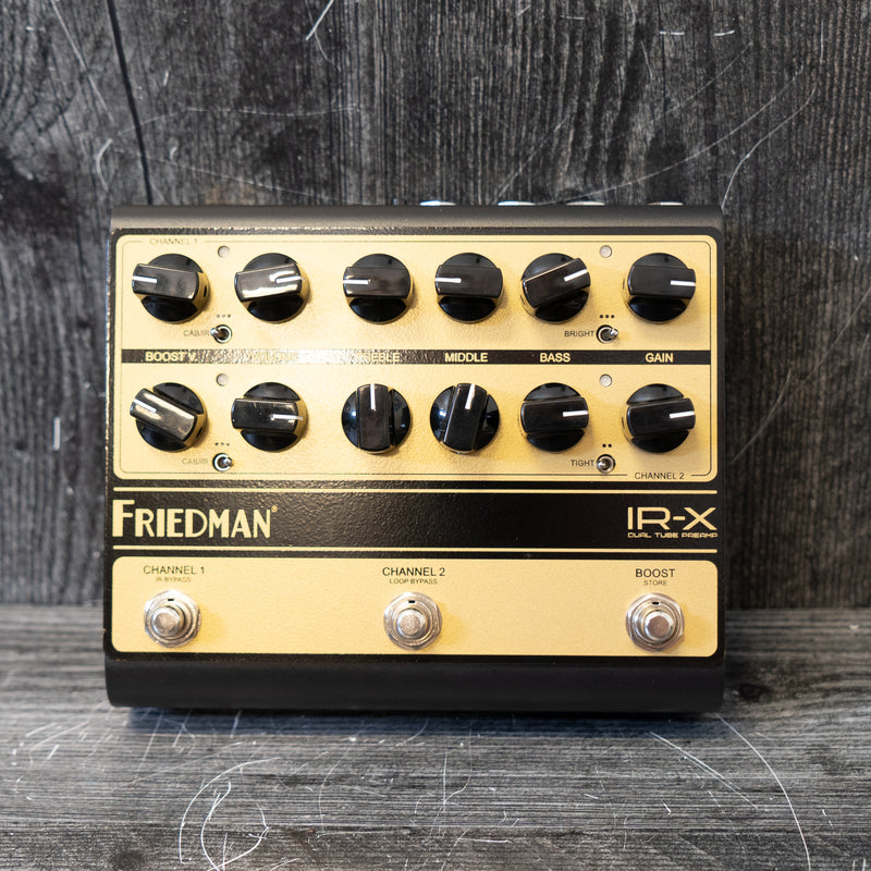 Friedman IR-X Dual Tube Preamp