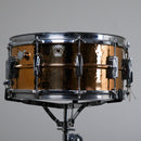 Ludwig Hammered Bronze Snare - 14x6.5" - Modified