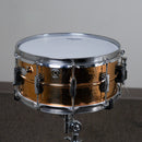 Ludwig Hammered Bronze Snare - 14x6.5" - Modified