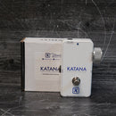 Keeley Katana Clean Boost - Throwback White Edition