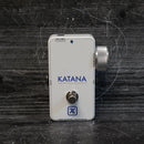 Keeley Katana Clean Boost - Throwback White Edition