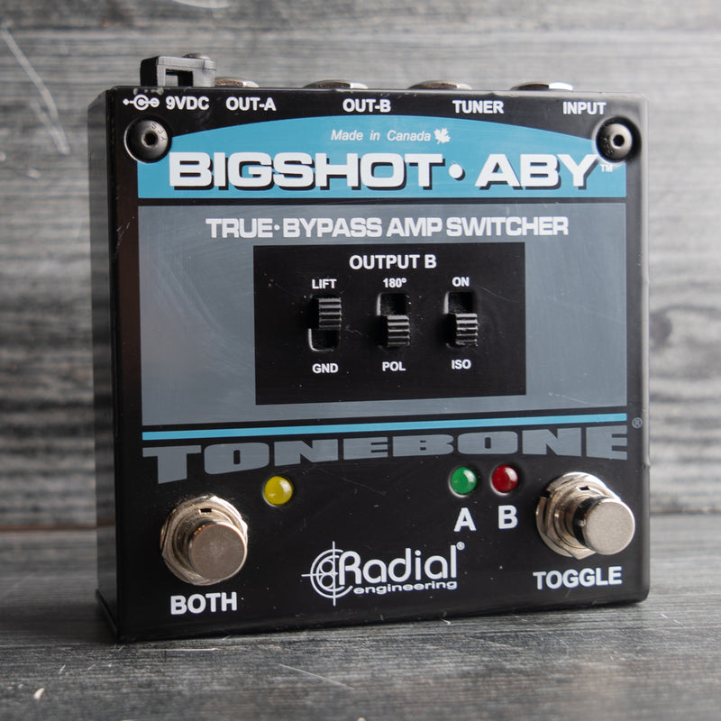 Radial Bigshot ABY Amp Switcher
