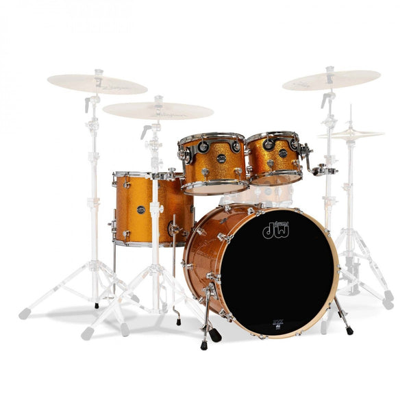 DW Performance Series 4pc Kit - Gold Sparkle