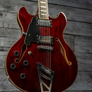 D'Angelico Premier DC Semi-Hollow - Left-Handed