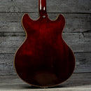D'Angelico Premier DC Semi-Hollow - Left-Handed