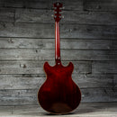 D'Angelico Premier DC Semi-Hollow - Left-Handed