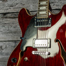 D'Angelico Premier DC Semi-Hollow - Left-Handed