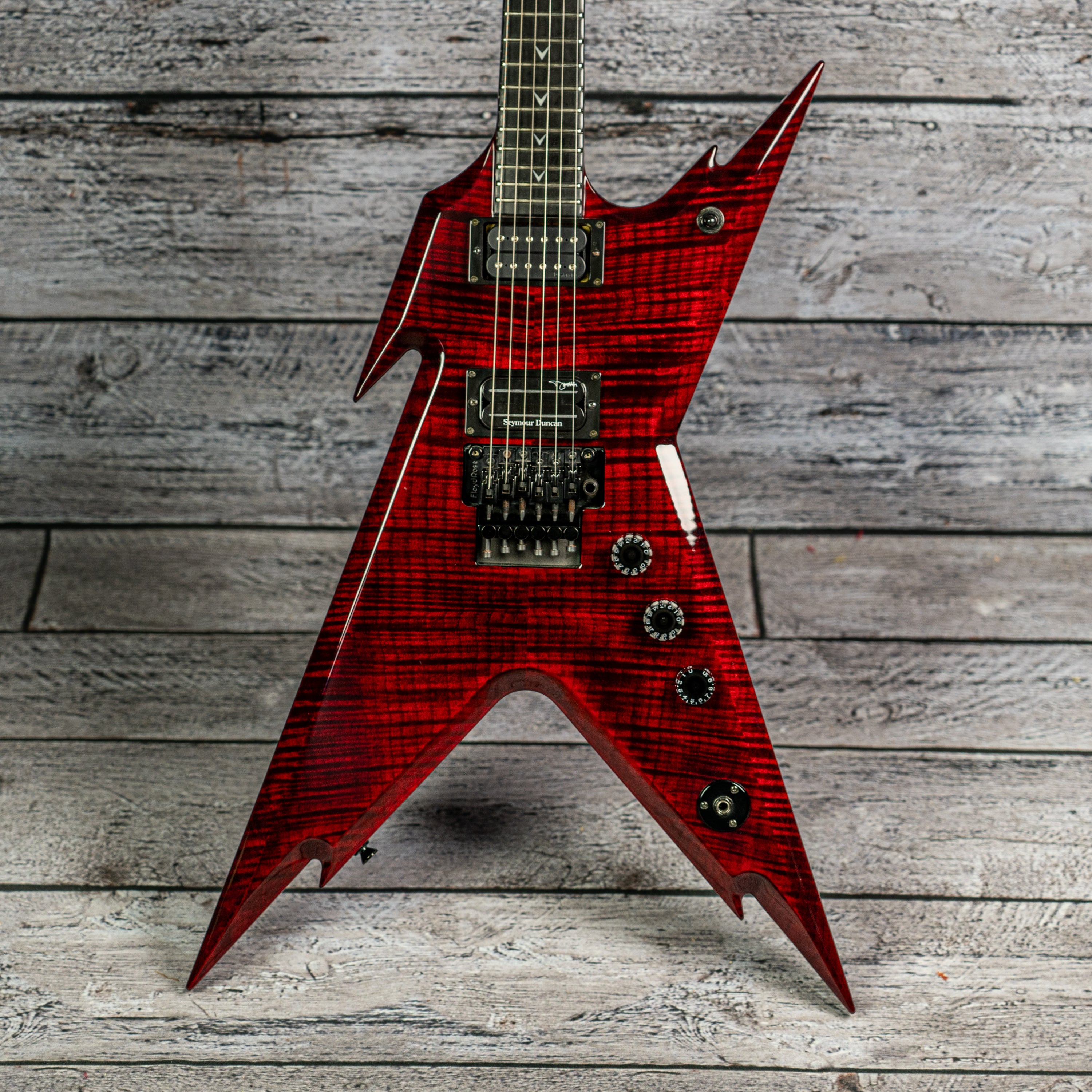 Dean Custom Shop Razorback - Translucent Cherry (USED)