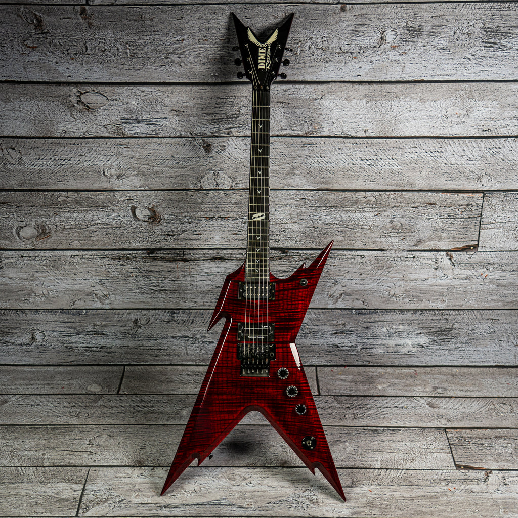 Custom Dean Razor Back Dean Custom Shop Razorback - Translucent Cherry (USED)