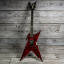 Dean Custom Shop Razorback - Translucent Cherry