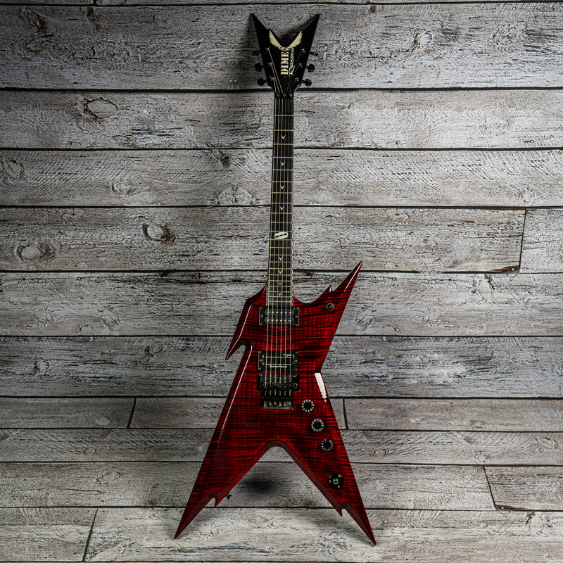 Dean Custom Shop Razorback - Translucent Cherry