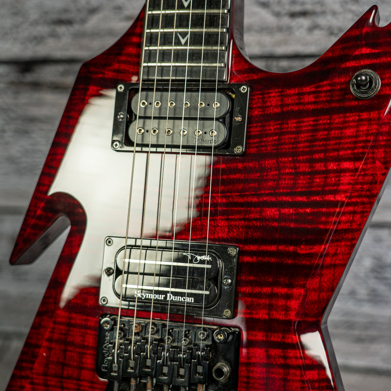 Dean Custom Shop Razorback - Translucent Cherry