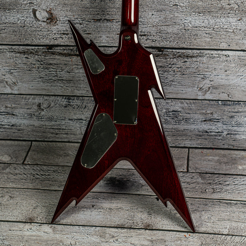 Dean Custom Shop Razorback - Translucent Cherry