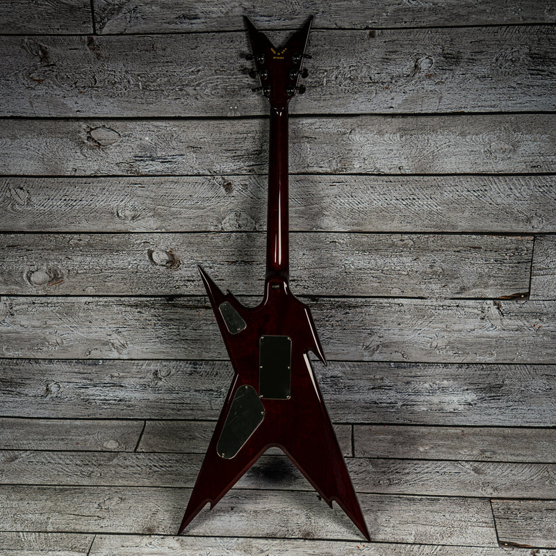 Dean Custom Shop Razorback - Translucent Cherry