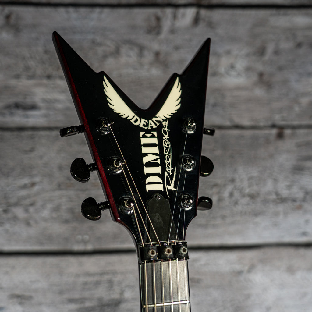 Custom Dean Razor Back Dean Custom Shop Razorback - Translucent Cherry (USED)