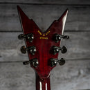 Dean Custom Shop Razorback - Translucent Cherry
