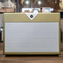Divided By 13 2x 12F Cabinet - 2x 12" G12 M Greenback Speakers - Gold Tolex