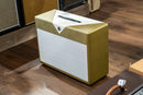 Divided By 13 2x 12F Cabinet - 2x 12" G12 M Greenback Speakers - Gold Tolex