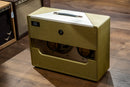 Divided By 13 2x 12F Cabinet - 2x 12" G12 M Greenback Speakers - Gold Tolex