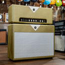 Divided By 13 2x 12F Cabinet - 2x 12" G12 M Greenback Speakers - Gold Tolex