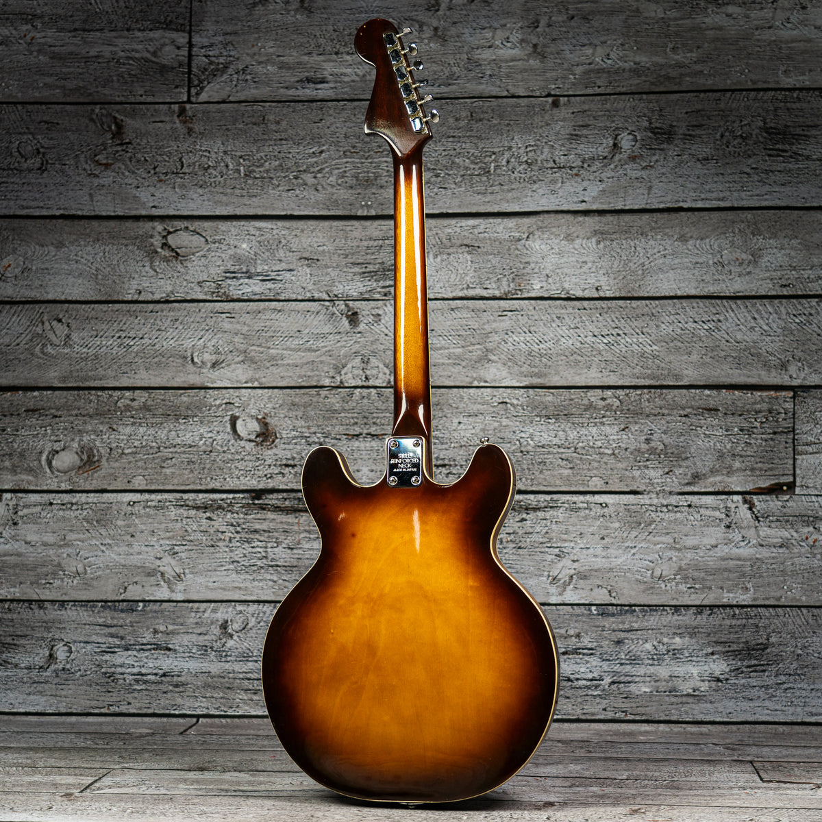 Domino Dawson 40E2 Semi Hollow Archtop 1960s (USED)