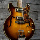 Domino Dawson 40E2 Semi Hollow Archtop 1960s