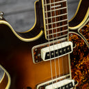 Domino Dawson 40E2 Semi Hollow Archtop 1960s