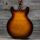Domino Dawson 40E2 Semi Hollow Archtop 1960s