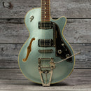 Duesenberg Starplayer TV - Cantina Green Metallic