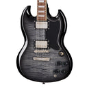 Epiphone SG Tribute Plus - Ebony Burst