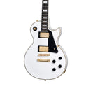 Epiphone "Inspired by Gibson Custom Shop" Les Paul Custom - Alpine White