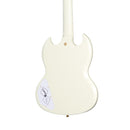 Epiphone 1963 Les Paul SG Custom With Maestro Vibrola - Classic White