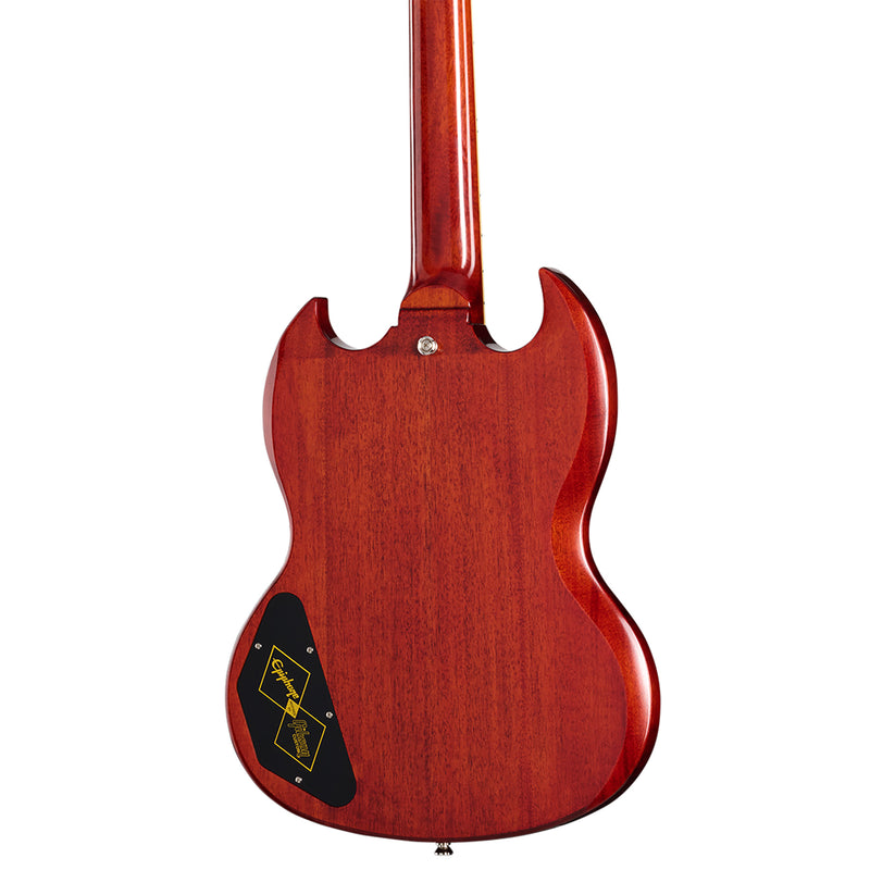 Epiphone 1964 SG Standard with Maestro Vibrola Reissue - Cherry Red