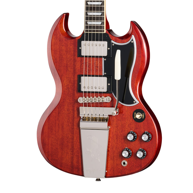 Epiphone 1964 SG Standard with Maestro Vibrola Reissue - Cherry Red