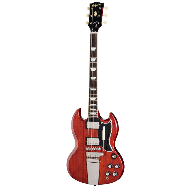 Epiphone 1964 SG Standard with Maestro Vibrola Reissue - Cherry Red