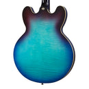 Epiphone ES-335 Figured - Blueberry Burst