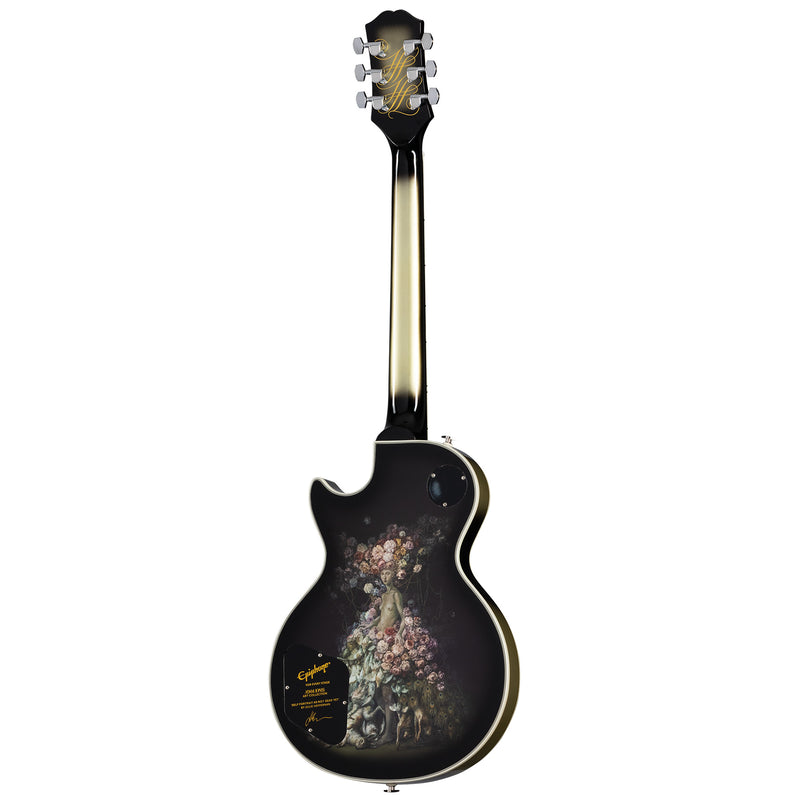 Epiphone Adam Jones Les Paul Custom Art Collection: Julie Heffernan’s “Self Portrait as Not Dead Yet” - Antique Silverburst