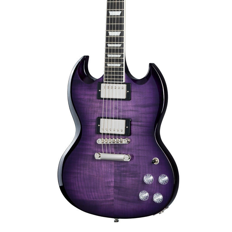 Epiphone SG Modern Figured - Purple Burst