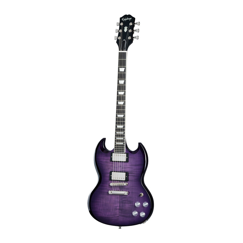 Epiphone SG Modern Figured - Purple Burst