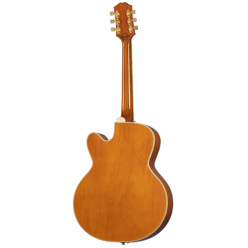 Epiphone 150th Anniversary Zephyr DeLuxe Regent - Aged Antique Natural