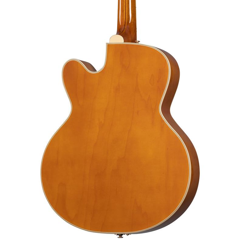 Epiphone 150th Anniversary Zephyr DeLuxe Regent - Aged Antique Natural
