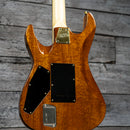 ESP USA M-III GT Quilted Maple - See Thru Black Sunburst