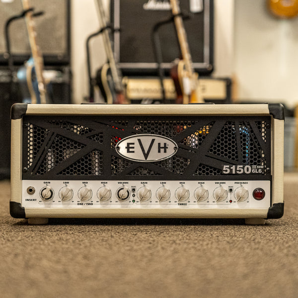 EVH 5150III 6L6 Tube Head - Ivory