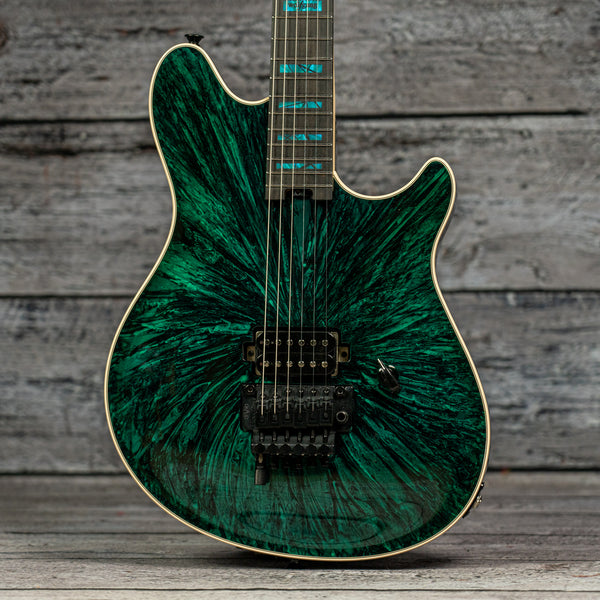 EVH Custom Shop USA Special Edition Wolfgang - Marine Swirl