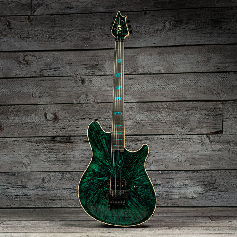 EVH Custom Shop USA Special Edition Wolfgang - Marine Swirl