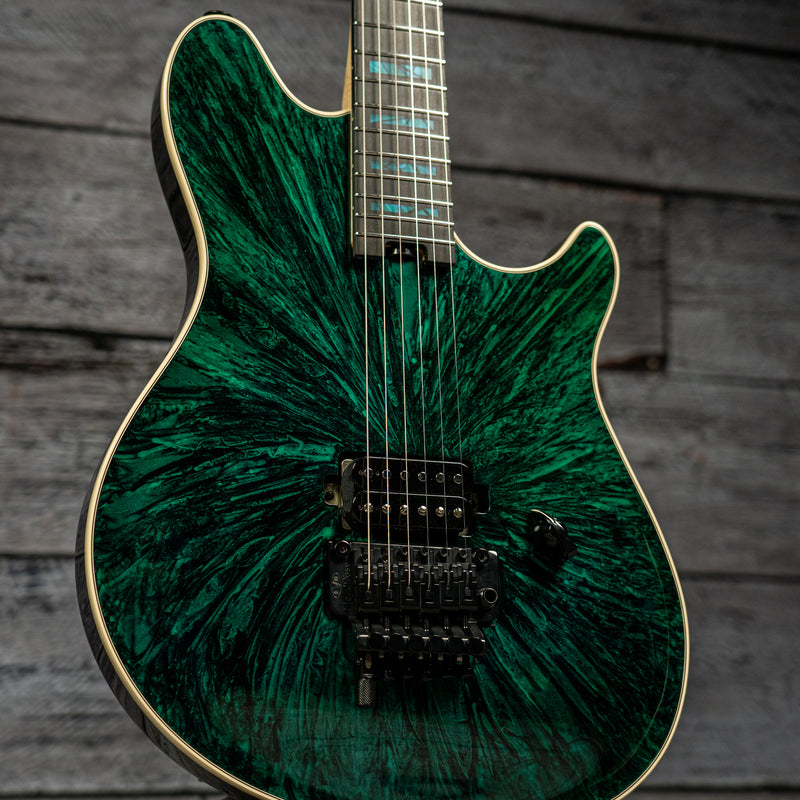 EVH Custom Shop USA Special Edition Wolfgang - Marine Swirl